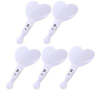 Beimus Bâton lumineux multicolore en forme de cœur changeant de couleur pour mariage, concert, lampe LED rechargeable