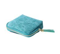 Beimus Boîte À Bijoux Compacte De Rangement De Voyage Pour Bagues Bracelets Broches Organisateur De Rangement De Bijoux