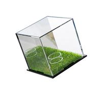 Beimus Boîte de présentation en acrylique pour balles de golf - Anti-poussière - Avec couvercle scellé - Pour écouteurs - Support en acrylique avec couvercle