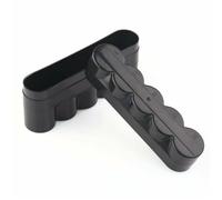 Beimus Boîte de rangement pour film ABS pour 120 films Capacité 5 rouleaux/10 rouleaux, 5 volumes, 13.7*7.3cm