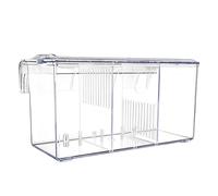 Beimus Boîte D'incubation D'aquarium Externe Incubateur À Isolation Transparente pour L'élevage De Crevettes Et De Frai