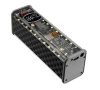 Beimus Boîtier d'alimentation mobile haute capacité 65 W pouvant contenir 8 cellules 18650 avec protections Powerbank Shell Power Dog Battery Pack