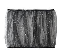 Beimus Bouclier De Cage À Oiseaux Réglable Universel Couvertures Réglables Mailles Jupe pour Perruches Perroquets Calopsittes Pigeons Médias Couverture