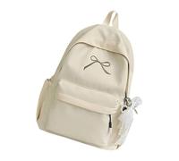Beimus Bows Backpacks Travel Bag Large Capacity Casual Daypacks Student School Japanese Styles for Woman Girls Sweet Bows Large Capacity Casual Daypacks School Outdoor