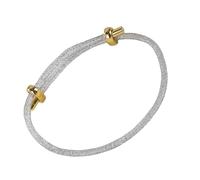 Beimus Bracelet minimaliste en maille métallique noir avec mécanisme de verrouillage sécurisé, bijou polyvalent pour les occasions décontractées ou formelles, chaîne en acier inoxydable noir, taille
