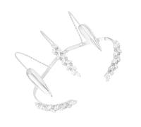 Beimus Bracelet moderne en cuivre zircon polyvalent et léger pour un usage quotidien Griffes, taille unique, Comme décrit