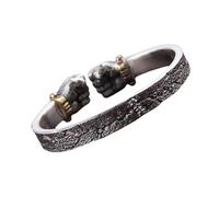 Beimus Bracelet ouvert tendance simple et réglable, idéal pour un usage quotidien et des occasions spéciales