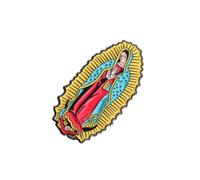 Beimus Broche en alliage avec clip pour chapeau - Accessoire de vêtements pour événements religieux et mode, 1.8x3.8cm, Métal