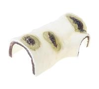 Beimus Cachette de dragon barbu en résine pour ermite, petite et grande taille
