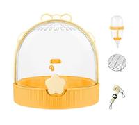 Beimus Cage de transport pour oiseaux avec bandoulière - Espace intérieur généreux - Filet amovible pour un nettoyage facile - Cage à oiseaux portable avec poignée