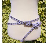 Beimus Ceinture En PU À Cravate Torsadée Élégante Avec Double Cerceau Se Terminant Par Un Ajout De Mode Unisexe Moderne Ajout De Ceinture Décontractée