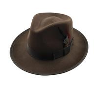 Beimus Chapeau de décoration d'Halloween pour danse, fête, spectacles, chapeau fantaisie élégant pour les vacances à la plage et les sorties décontractées, soleil tendance