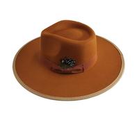 Beimus Chapeau de décoration d'Halloween pour danse, fête, spectacles, chapeau fantaisie élégant pour les vacances à la plage et les sorties décontractées, soleil tendance