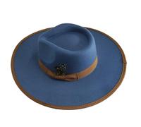 Beimus Chapeau de décoration d'Halloween pour danse, fête, spectacles, chapeau fantaisie élégant pour les vacances à la plage et les sorties décontractées, soleil tendance
