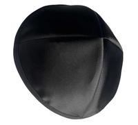 Beimus Chapeau de juif élégant, parfait pour les cérémonies religieuses, les événements culturels et les prières quotidiennes, kippa respirant, Noir , taille unique