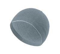 Beimus Chapeau de prière musulman en coton tricoté décontracté pour homme religieux pour adultes femmes hommes musulmans à la mode, gris, taille unique