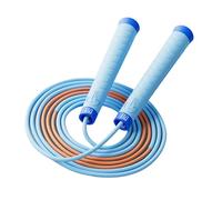 Beimus Childrens Jump Corde Saute Réglable avec Une Vitesse De Poignée Non Folie pour l'exercice Corde Sport De Fitness