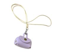 Beimus Collier coloré en cuir synthétique avec pendentif pour femme, inspiré du printemps, longue sangle de cou avec dopamine, 5.5*3.6cm, Cuir, Ammolite