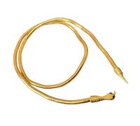 Beimus Collier en forme de serpent avec pendentif en forme de serpent - Deux styles pour la mode, SizeApprox.87.1x1cm/34.29x0.39inches, Fer