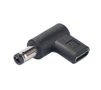 Beimus Convertisseur USB C vers DC5525/5521 de type C vers 5,5 x 2,1 mm/5,5 x 2,5 mm pour test en extérieur et connecteur USB femelle de voyage