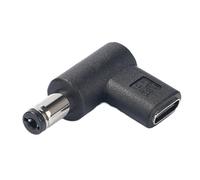 Beimus Convertisseur USB C vers DC5525/5521 de type C vers 5,5 x 2,1 mm/5,5 x 2,5 mm pour test en extérieur et connecteur USB femelle de voyage