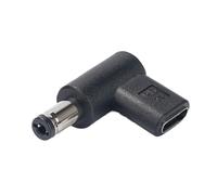 Beimus Convertisseur USB C vers DC5525/5521 de type C vers 5,5 x 2,1 mm/5,5 x 2,5 mm pour test en extérieur et connecteur USB femelle de voyage