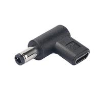 Beimus Convertisseur USB C vers DC5525/5521 de type C vers 5,5 x 2,1 mm/5,5 x 2,5 mm pour test en extérieur et connecteur USB femelle de voyage