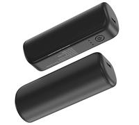 Beimus Coussin chauffant électrique avec indicateurs LED Chaleur continue Double utilisation pour les voyages et le sport Chauffe-mains électrique rechargeable