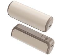 Beimus Coussin chauffant électrique avec indicateurs LED Chaleur continue Double utilisation pour les voyages et le sport Chauffe-mains électrique rechargeable