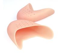 Beimus Couvre-orteils en silicone respirant pour danseurs avec une durabilité durable et des protections d'orteils