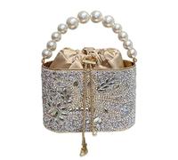 Beimus De Banquet Scintillant Pour Femmes Fille Mariage À Main À Main Chaîne Sangle Épaule Soirée Femmes Épaule Soirée Élégant Bandoulière Pour Mariage