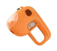 Beimus Distributeur de friandises interactif pour chien avec contrôle de service réglable et fonction de lancer divertissant pour l'alimentation des animaux de compagnie