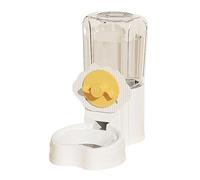 Beimus Distributeur d'eau automatique pour animal domestique - Anti-fuite - Avec vis d'installation facile - Pour cage