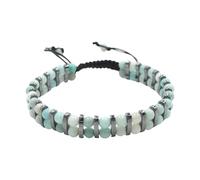 Beimus Élégant bracelet élastique en perles de pierre pour femme avec différents cristaux Bracelet délicat pour l'équilibre et le style spirituel, One Size, Comme décrit