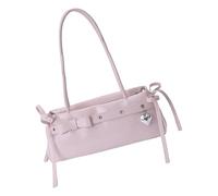 Beimus Élégant sac à main sous les bras d'inspiration coréenne avec sangle confortable, sac à main en tissu PU souple, sac à bandoulière multifonction, élégant nœuds, sac à main pour femme, a, One