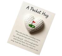 Beimus Emblèmes d'inspiration de golf Everyday Carry pour la motivation du parcours et les personnalités, jalons de motivation du golf