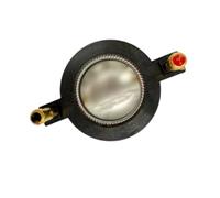 Beimus Enceintes résistantes 34,4 44,4 51,2 cœurs Tweeter Membrane de bobine vocale pour réduction des vibrations routières Tweeter dôme