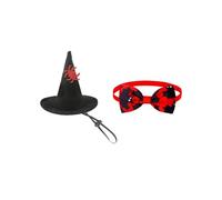 Beimus Ensemble de décoration d'Halloween en feutre robuste avec ailes de chauve-souris pour intérieur et extérieur, fête, festival, vampires, porche