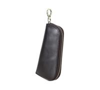 Beimus Ensemble de manucure - Trousse de voyage vide pour coupe-ongles - Pochettes avec porte-clés - Ensemble de soins personnels pour homme
