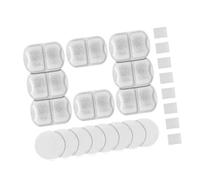 Beimus Ensemble D'éponge De Filtre Fontaine 'Eau pour Animaux Compagnie Distributeur Boisson Chats en Acier Inoxydable 7L Tissu Non Tissé Sûr Éponge Distributeur 'Eau Animaux