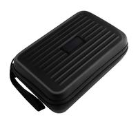 Beimus Étui de transport rigide pour fléchettes à pointe en acier et fléchettes à pointe souple, support de rangement pour fléchettes, bleu, 190*129*47mm