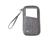 Beimus Étui Pour Cartes De Crédit Voyage Résistant À L'eau Bloquant Le Porte-passeport Portefeuille Rangement Organisé Pour Les Billets Cartes D'embarquement Manchon Protection Passeport À L'eau