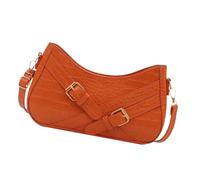 Beimus Femmes À La Mode Bandoulière Styles Coréens Épaule La Mode Aisselle Messagers Simples Messagers En Cuir PU Bandoulière En Cuir Pu Pour Les Femmes Épaule Korean Styles Underarm