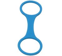 Beimus Fixation flexible de tuba en 8 formes - Installation facile - Détache rapidement - Pour équipement de natation et de plongée - Durabilité - En silicone