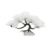 Beimus Flocon De Neige Pin Arbre Ornement D'aquarium Aquariums 'Eau avec Un Design Réaliste pour Les Décors Paysage Scène sous-Marine Décors 'Aquarium