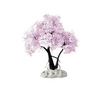 Beimus Flocon De Neige Pin Arbre Ornement D'aquarium Aquariums 'Eau avec Un Design Réaliste pour Les Décors Paysage Scène sous-Marine Décors 'Aquarium