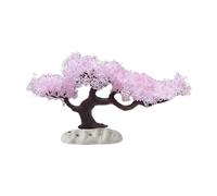 Beimus Flocon De Neige Pin Arbre Ornement D'aquarium Aquariums 'Eau avec Un Design Réaliste pour Les Décors Paysage Scène sous-Marine Décors 'Aquarium