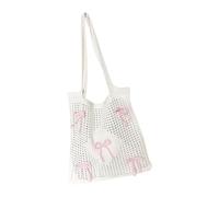 Beimus Fourre-tout Crochet Pour Femmes Summers Mesh Beach Esthétique Hippie Knit Hobos Sacs Femmes Épaule Shopping Sacs À Main Crochet Toted For Women