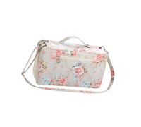 Beimus Grand étui de transport pour marqueurs 120 emplacements avec bandoulière pour stylo pinceau, Laiteux, 35x10x19cm