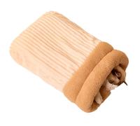 Beimus Grand sac de couchage d'hiver chaud pour chats - Grand lit pour animal domestique - Chaleur intérieure - Confortable - Sac de repos pour chats avec épaississement